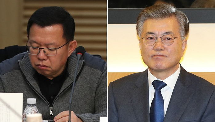 ‘부인 법정구속’ 전인범 장군 결국 문재인 캠프 떠난다