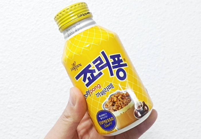 내일(15일) 편의점에 출시되는 ‘죠리퐁 맛 카페라떼’