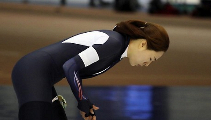 이상화, 日 고다이라에게 석패…500ｍ 은메달