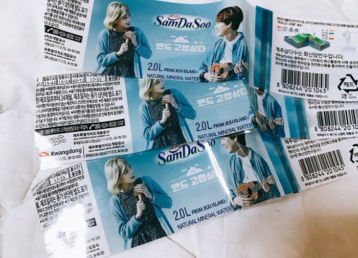 태연 팬이라는 손녀 말을 6년간 잊지 않았던 할머니가 모아둔 것