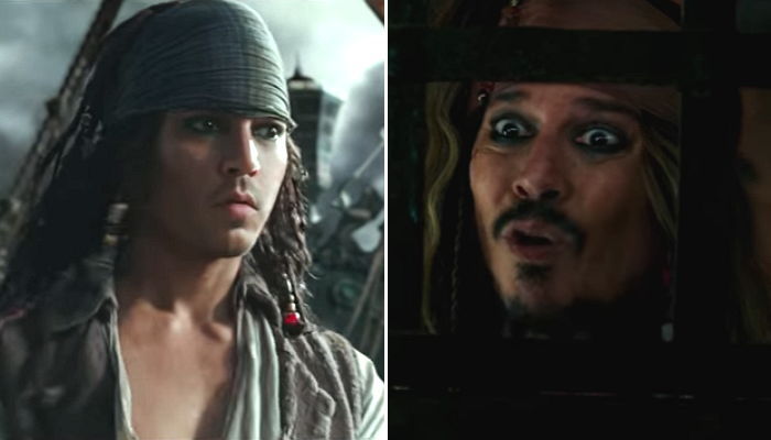 조니뎁 ‘꽃미남’시절 추가된 ‘캐리비안의 해적5’ 새 예고편