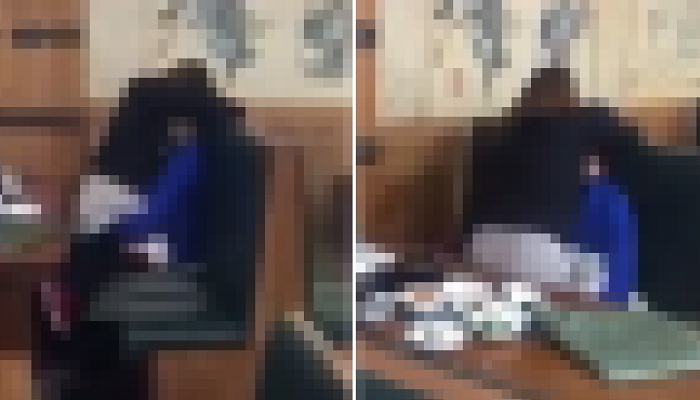 SNS에 확산되고 있는 ‘음식점서 성관계하는 커플 영상’