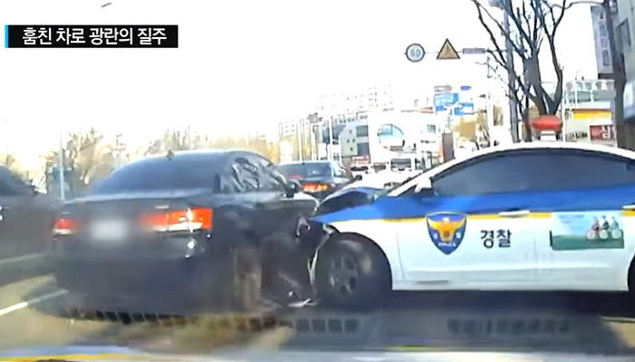 게임 중독돼 차 훔쳐 ‘광란의 질주’ 벌인 발달장애 남학생