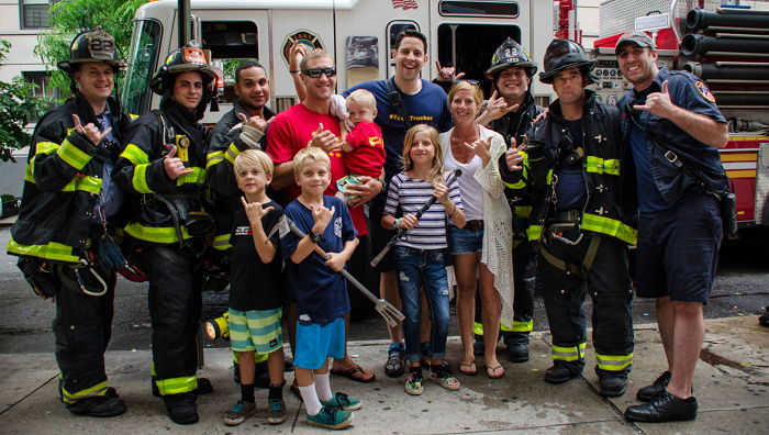 아빠처럼 ‘소방관’ 되고 싶었던 소아암 3살 꼬마, 천사가 돼 떠났다