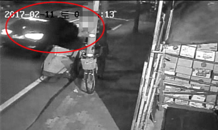 폐지 줍던 할아버지 치고 달아난 음주 뺑소니 20대 남성