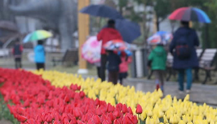 “내일도 완연한 봄날씨” 낮 최고 기온 ‘18도’…오후 봄비 조금
