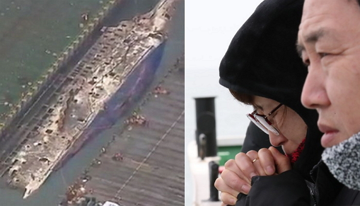 “하루도 안 걸린 인양 왜 이리 늦었나” 진도 주민들의 울분