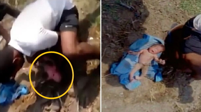 여자라는 이유로 태어난지 ‘6시간’ 만에 생매장된 갓난아기