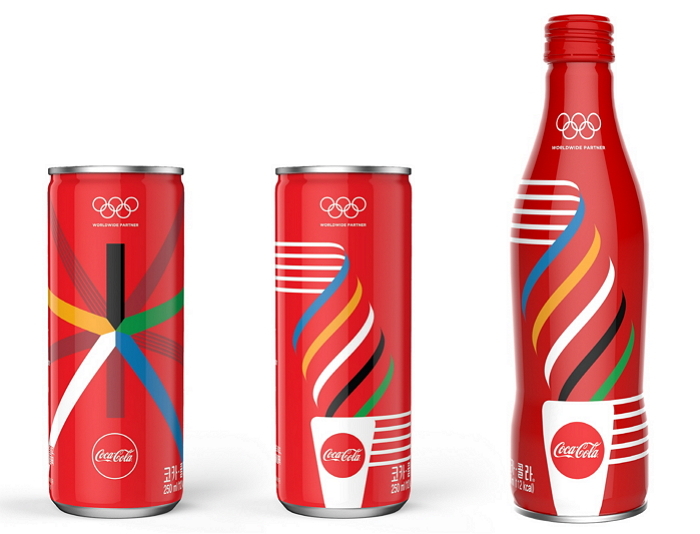코카콜라, ‘2018 평창동계올림픽’ 기념해 한정판 패키지 출시