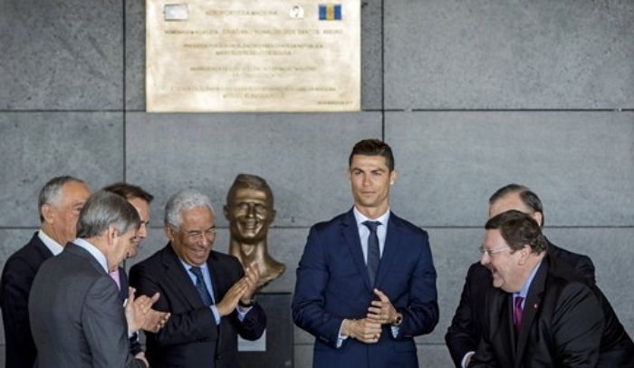 호날두 이름 딴 국제 공항 탄생 “영광스럽고 기쁘다”