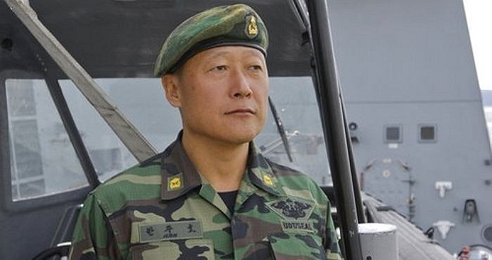 “오늘은 천안함 실종자 수색 중 순직한 한주호 준위의 7주기 입니다”