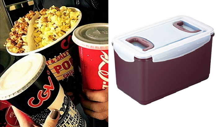 CGV, 만우절날 ‘김치통’ 가져가면 그곳에 ‘팝콘’ 가득 담아준다