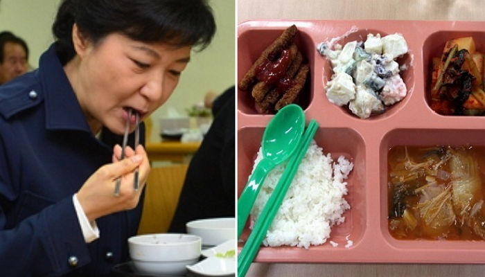 박 전 대통령은 뭐 먹나···한달 동안 감옥서 먹을 ‘식단’ 공개