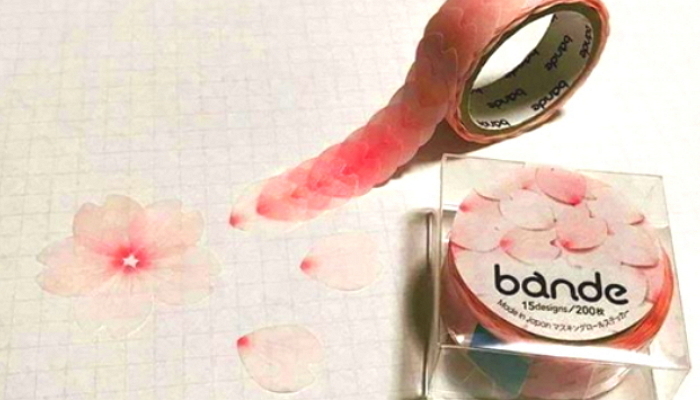 선물 포장할 때 딱인 ‘세젤예’ 벚꽃 테이프