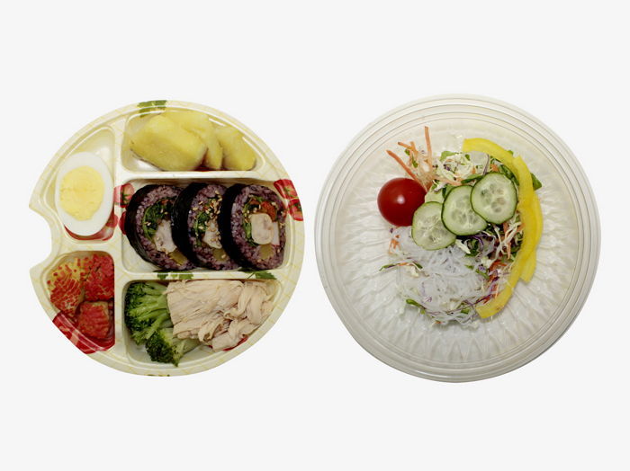 편의점 GS25, 다이어트족 위한 도시락 ‘가벼운 한끼’ 출시