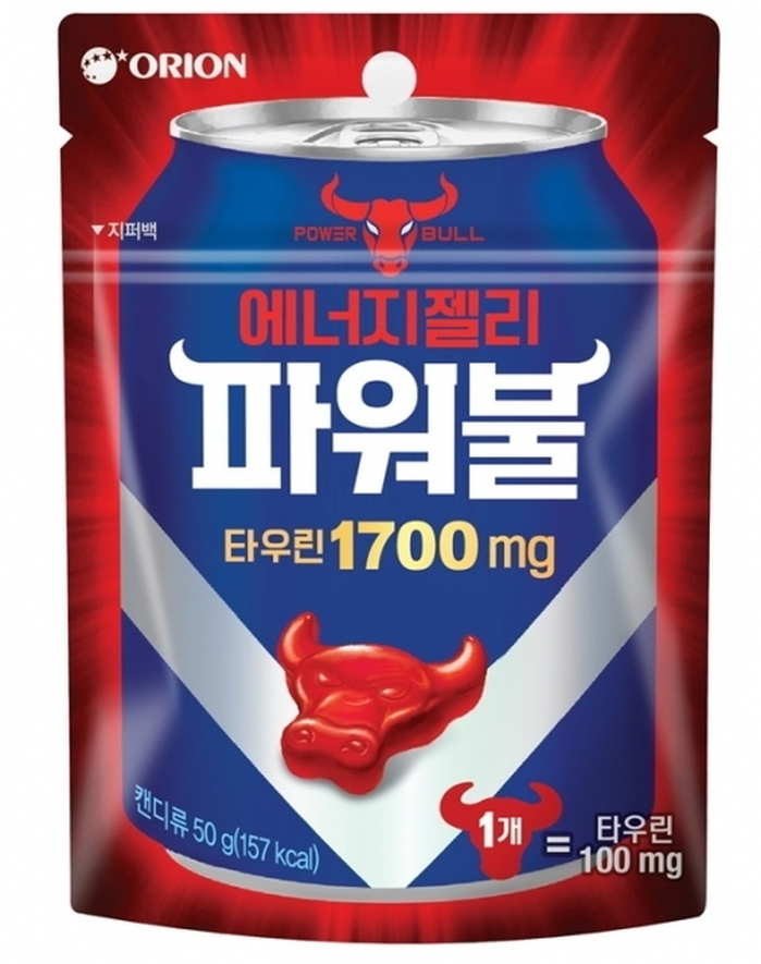 편의점 CU, 오리온과 손잡고 ‘에너지 젤리’ 출시