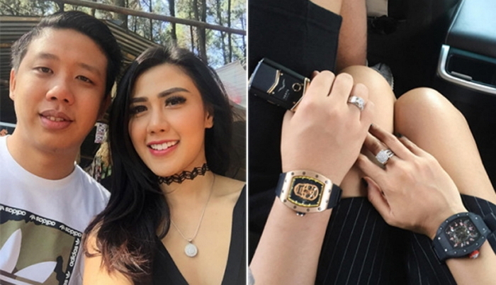 소개팅 어플로 만난 백만장자와 단 7일만에 결혼한 연예인