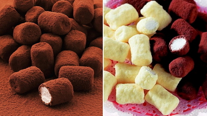 한 번 먹으면 바로 중독되는 ‘로이스 마시멜로 초콜릿’