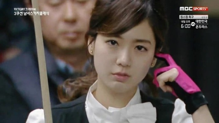 연예인 못지 않은 미모로 화제된 ‘당구여신’ 한주희