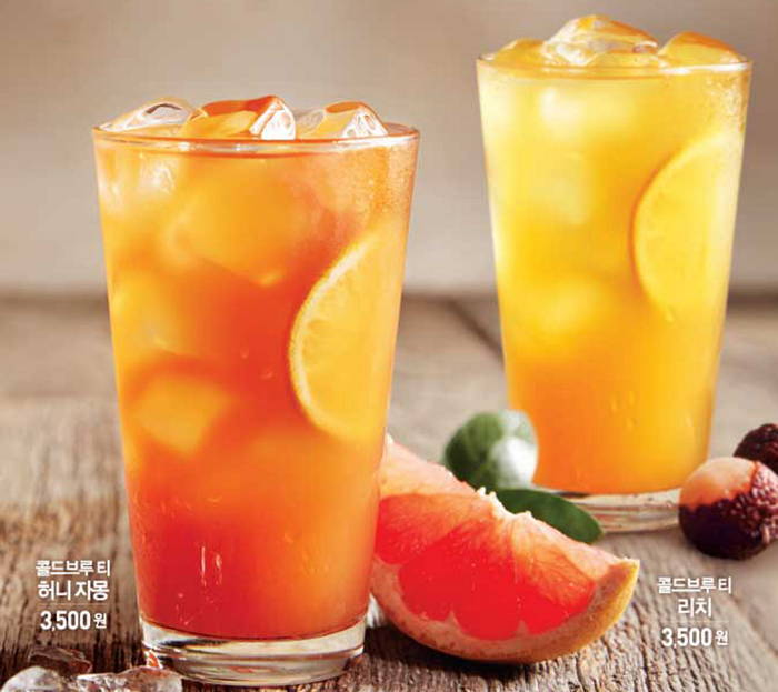 던킨도너츠, ‘꽃놀이’에 어울릴 ‘콜드브루티’ 신제품 5종 출시