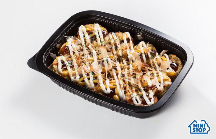 허기진 저녁 야식으로 딱 좋은 미니스톱 ‘미니포차 타코야끼’