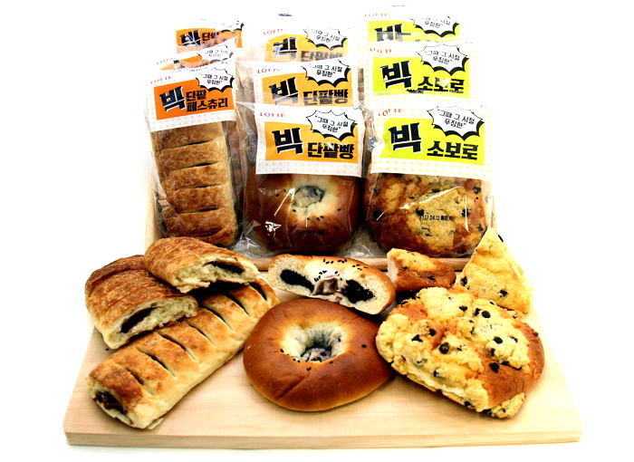 롯데제과, 같은 가격에 중량 10% 늘린 ‘빅 시리즈’ 빵 3종 출시