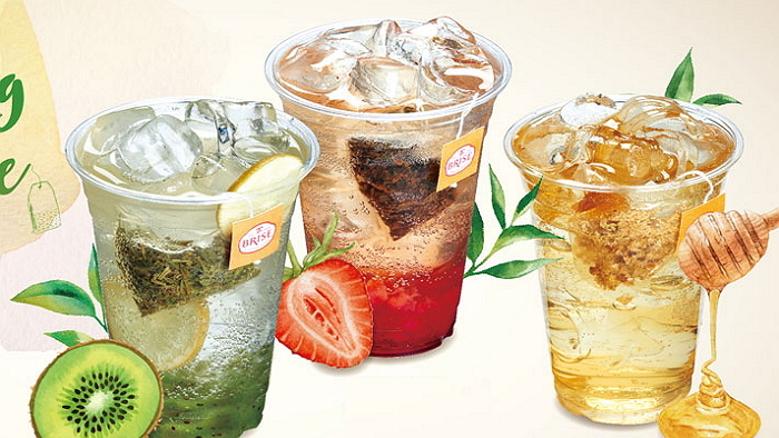 마노핀, 상큼한 봄 맞아 ‘블렌딩 티에이드’ 3종 출시