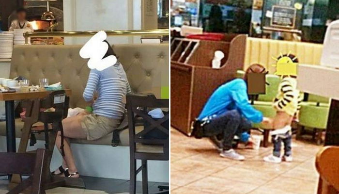 아이 엄마들이 자주 찾는 식당 사장님의 하소연