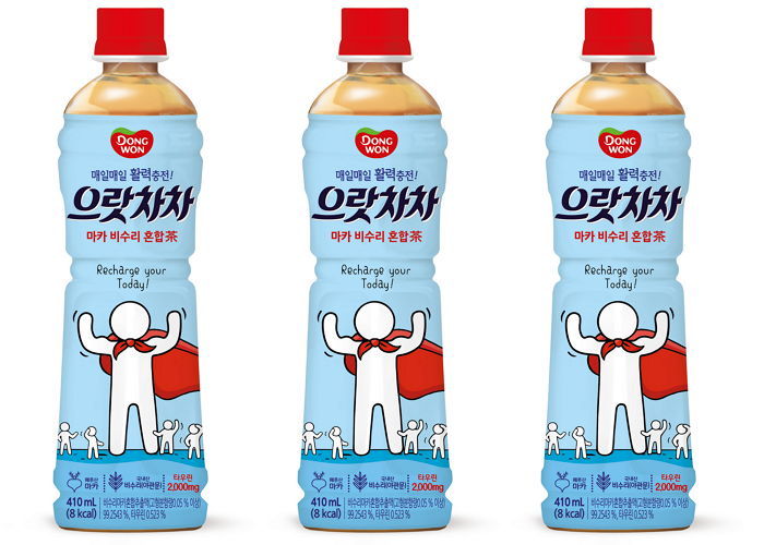 동원F&B, 활력충전과 피로회복 차음료 ‘으랏차차’ 출시