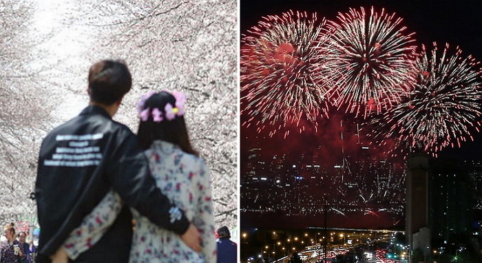 내일(8일) 여의도 벚꽃축제서 화려한 ‘불꽃놀이’ 펼쳐진다