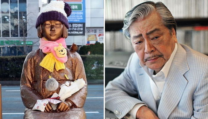 ‘시간을 달리는 소녀’ 작가가 소녀상 망언에 내놓은 해명