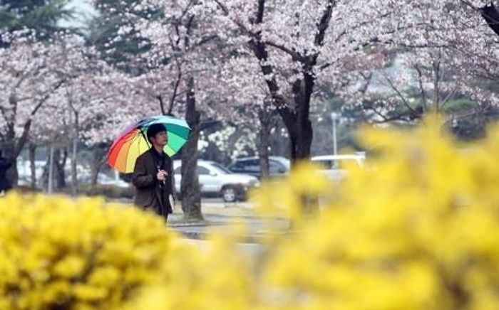 내일(9일) 오전 전국 곳곳 빗방울…“날씨는 포근해요”