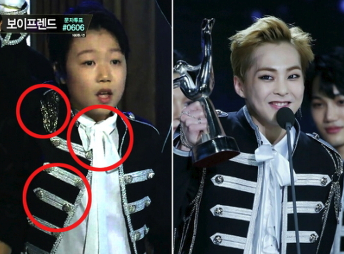 엑소 의상 ‘표절 의혹’에 휩싸인 k팝스타 우승자 보이프렌드