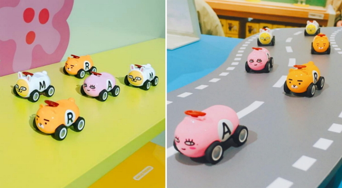 카카오톡 이모티콘 그대로 재현한 ‘카카오 프렌즈 붕붕카’