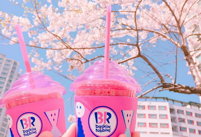 배라, 꽃놀이 가는 친구와 함께 마시면 좋을 ‘블라스트 1+1’