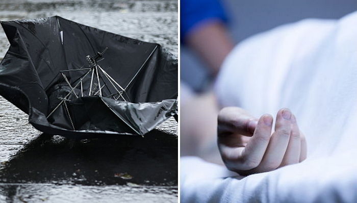 ‘90cm’ 장우산 얼굴에 던져 여친 숨지게 한 20대 남성