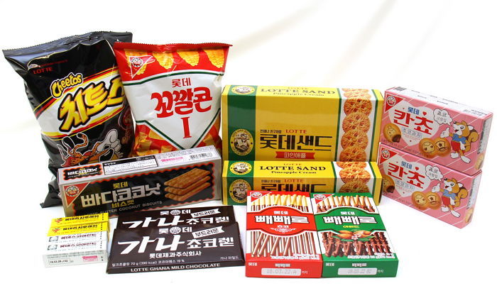 롯데제과, 창립 50주년 기념 ‘추억의 과자’ 기획제품 출시