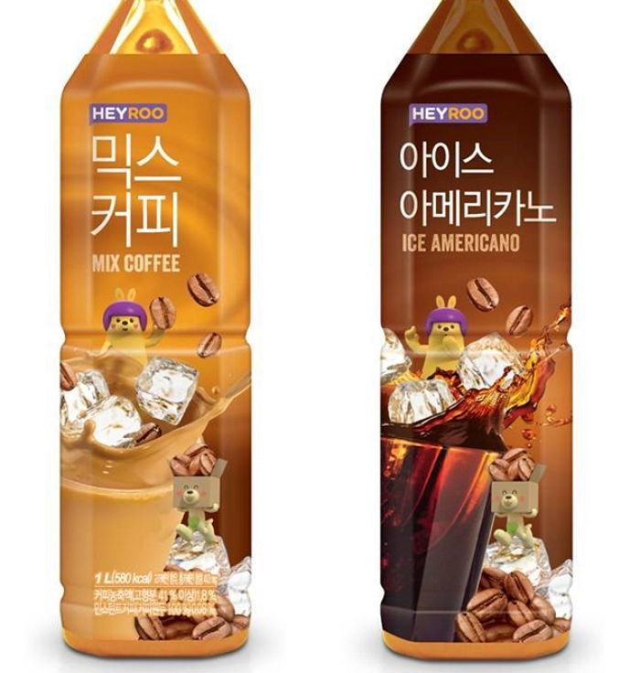 한 개로 나눠 마실 수 있는 CU ‘1리터 아메리카노’ 출시