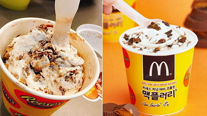 지난해 품절대란 일으킨 맥날 ‘리세스 맥플러리’ 오늘(14일) 재출시