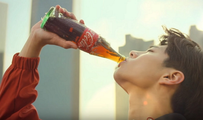 “박보검과 함께 성화봉송 하세요”···코카콜라 캠페인 영상 500만 돌파