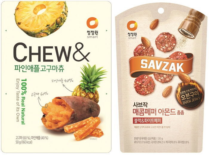 대상 청정원, 프리미엄 영양간식 ‘츄앤’·‘사브작’ 신제품 출시