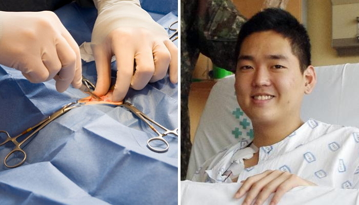 간암 투병 중인 아버지께 간 이식해드린 ‘백골부대’ 일병