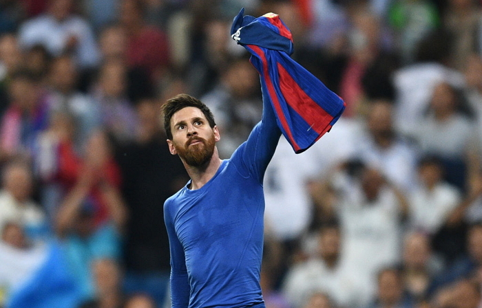 메시, 후반 92분에 넣은 ‘엘클라시코’ 극장골 영상