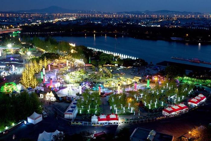 ‘고양 꽃박람회’를 낮보다 저녁에 가야하는 이유 (사진)