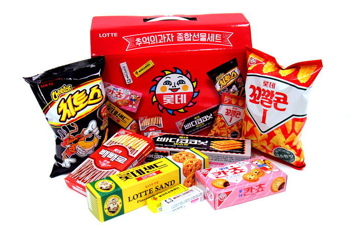 롯데제과, 50주년 기념 ‘추억의 과자 종합선물세트’ 출시