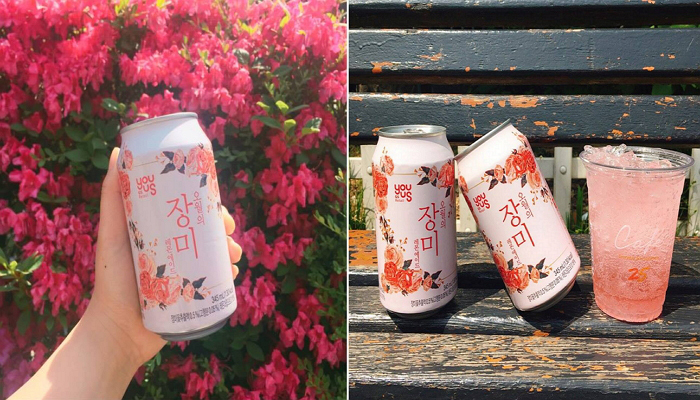 장미향 맡을 수 있는 ‘오월의 장미’ 레몬에이드 출시