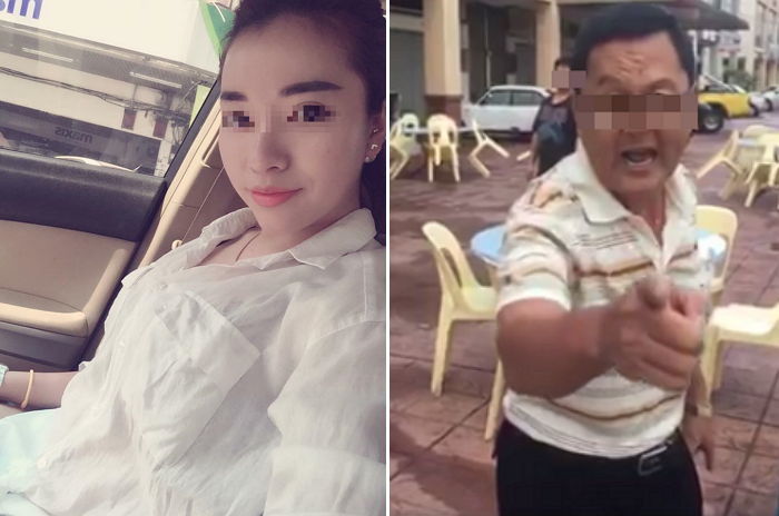 거리서 유기견 밥 줬다가 남성에게 쌍욕 얻어먹은 여성