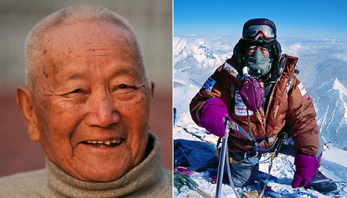 세계 기록 세우려고 에베레스트 오르다 숨진 85세 할아버지