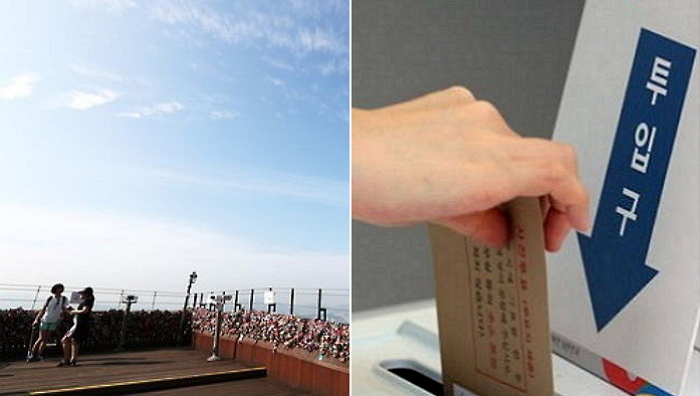 ‘대통령 선거일’에 한반도 뒤덮었던 ‘미세먼지’ 잦아든다