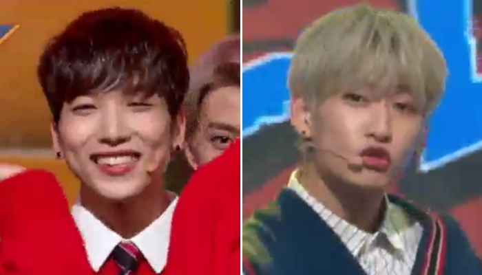 ‘프듀 101’ 그룹배틀평가 1위 팀의 ‘엠카’ 무대 영상